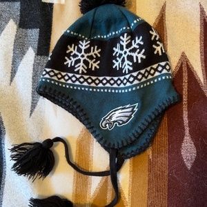 NFL Philadelphia Eagles Pompom winter ski hat